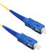 پچ کورد فیبر نوری مدل 1m SC/UPC to SC/UPC 9/125 Single-mode Simplex LSZH 2.0mm